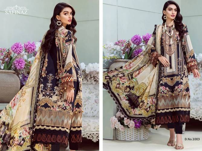 Safinaz Firdous 6 Casual Wear Designer Cambric Cotton Pakistani Salwar Kameez